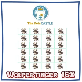 Wolpertinger 16X