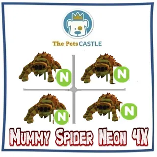 Mummy Spider Neon