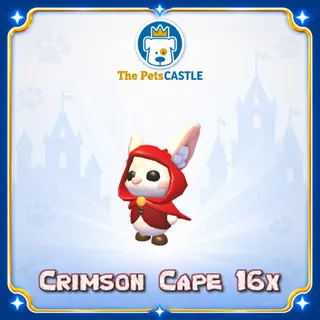Crimson Cape 16X