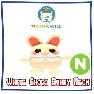 White Choccybunny Neon