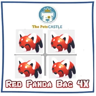 Red Panda Bag 