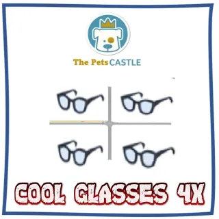 COOL GLASSES 4X
