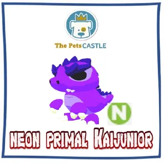 Neon Primal kaijunior