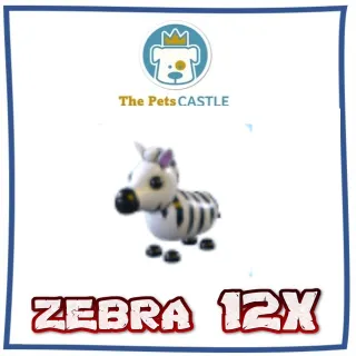 Zebra 12X