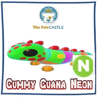 Gummy Guana Neon