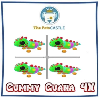 Gummy Guana