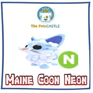 Maine Coon Neon