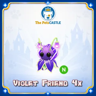 Violet Friend Neon 4X