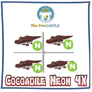 Cocoadile Neon 4X