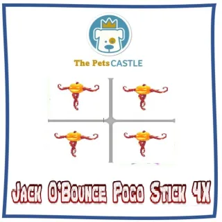 Jack O'Bounce Pogo Stick 4X