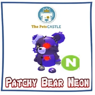 patchy bear Neon