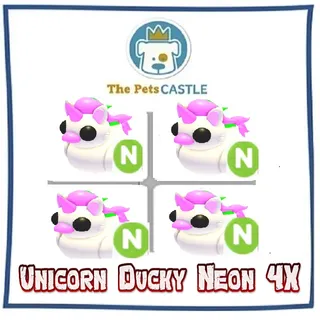 Unicorn Ducky Neon