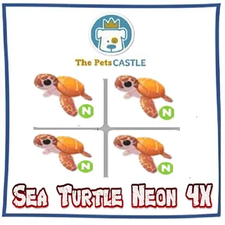 Sea Turtle Neon