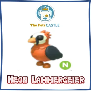 Neon Lammergeier