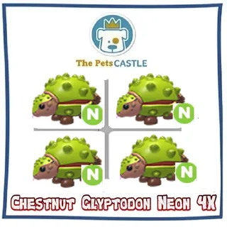 Chestnut Glyptodon Neon 