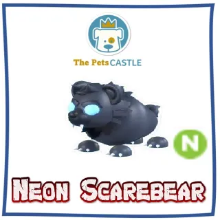 neon Scarebear