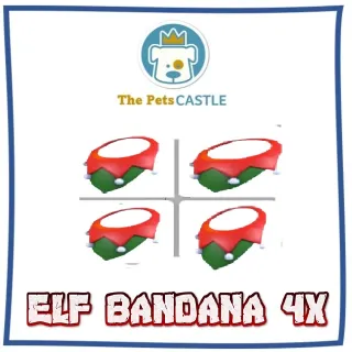 ELF BANDANA 4X