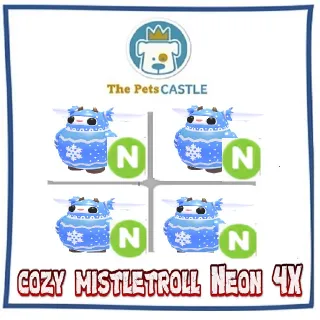 Cozy Mistletroll Neon