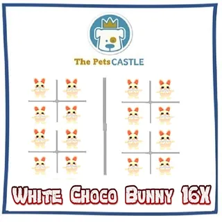 White Choccybunny Bunny