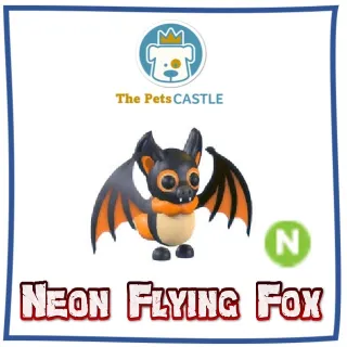 neon Indian flying fox