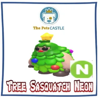 tree sasquatch Neon