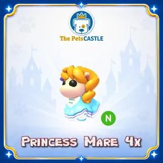 Princess Mare Neon 4X