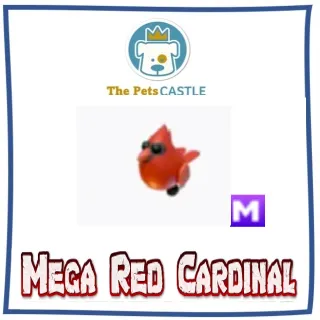 Mega Red cardinal 