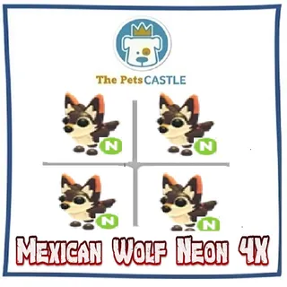 Mexican Wolf Neon 4X