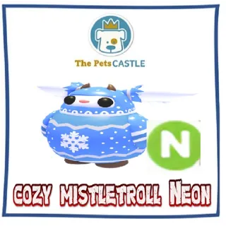 Cozy Mistletroll Neon