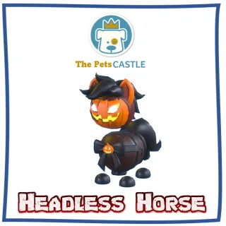 headless horse 