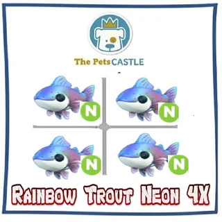 Rainbow Trout Neon