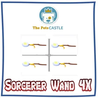 Sorcerer Wand  4X