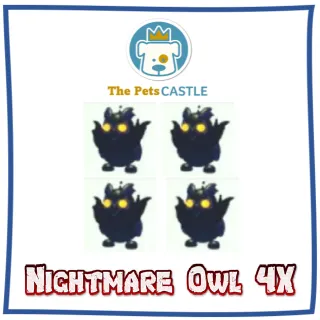 Nightmare owl 4X