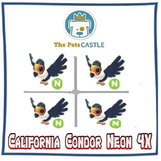 California Condor Neon 