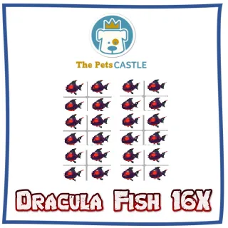 Dracula Fish 16X