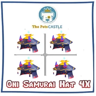 Oni Samurai Hat 