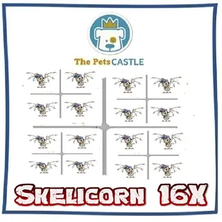 Skelicorn 16X