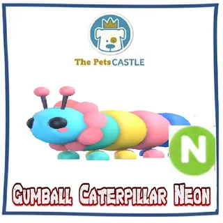 Gumball Caterpillar Neon