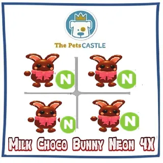 Milk Choco Bunny Neon