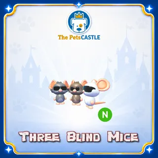 Three Blind Mice Neon