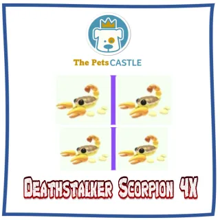 Deathstalker Scorpion 4X