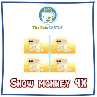 Snow Monkey 4X
