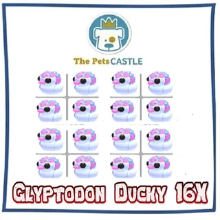 Glyptodon Ducky