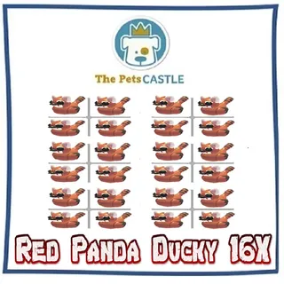 Red Panda Ducky 