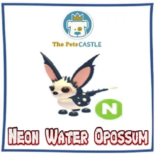 Water Opossum Neon