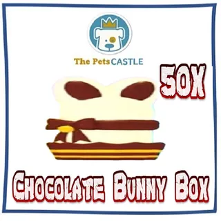Chocolate Bunny Box