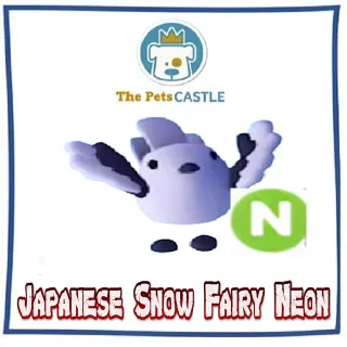 Japanese Snow Fairy Neon