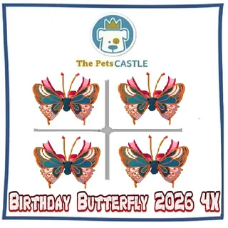 Birthday Butterfly 2026