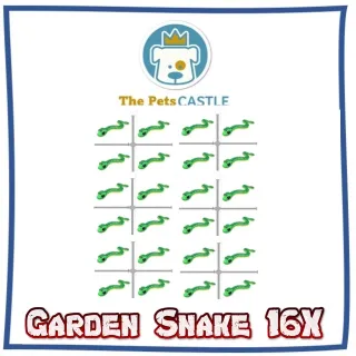 Garden Snake 16X