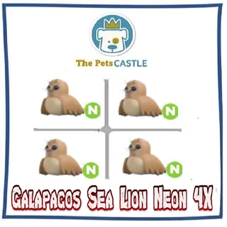 Galapagos Sea Lion Neon 
